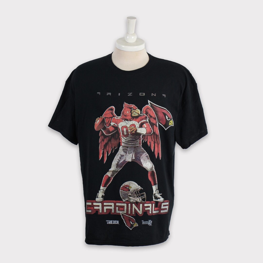 Men's Vintage Cardinals American Football Top S