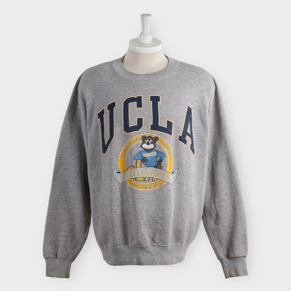 Vintage 90s UCLA Bruins Sweatshirt California Ucla Crewneck 