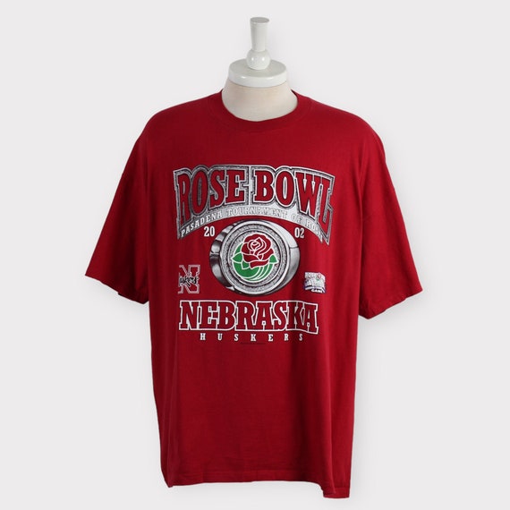Vintage 2002 Nebraska Huskers Sweatshirt Nebraska Uni… Gem