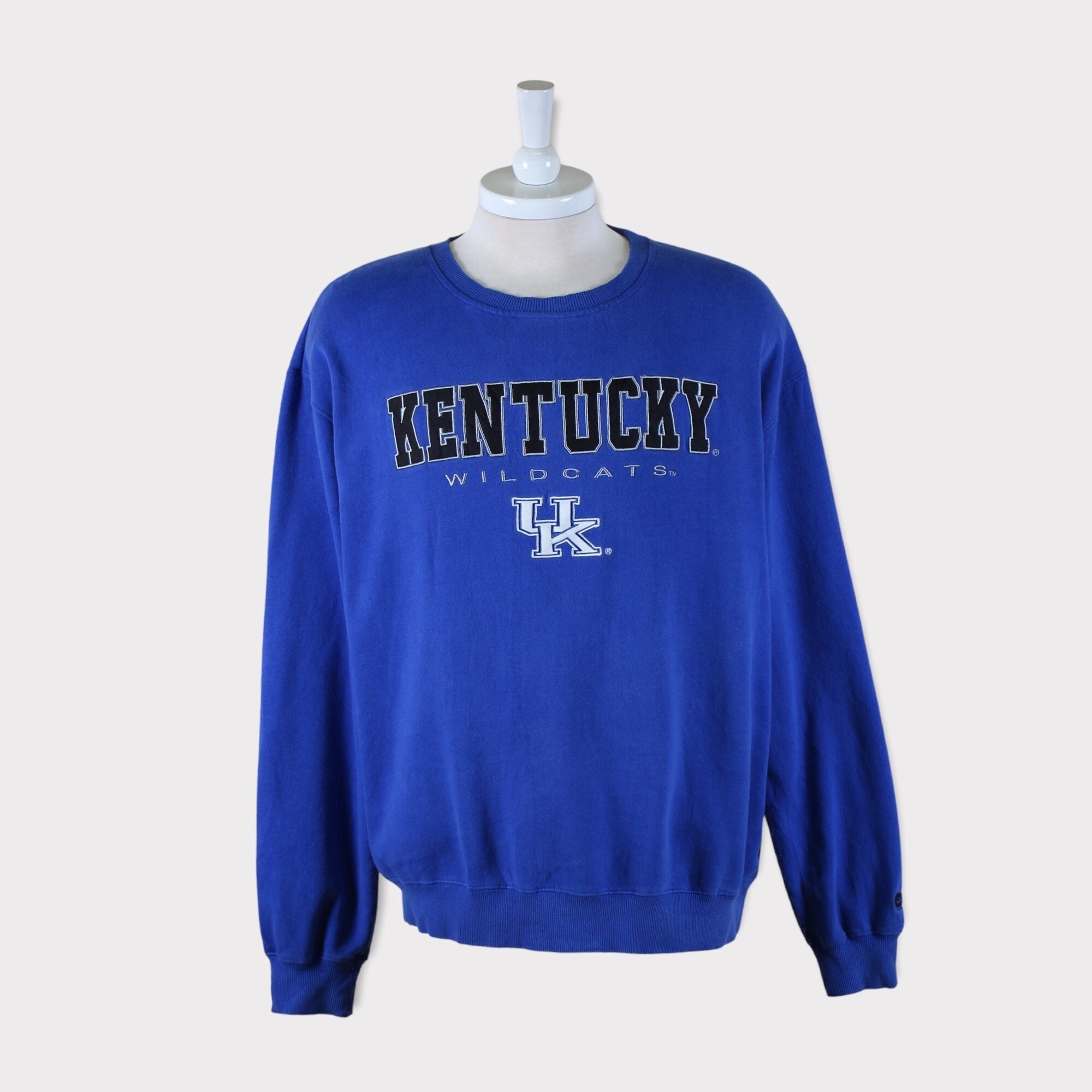 Embroidered Vintage 90s Kentucky Wildcats Sweatshirt Kentucky