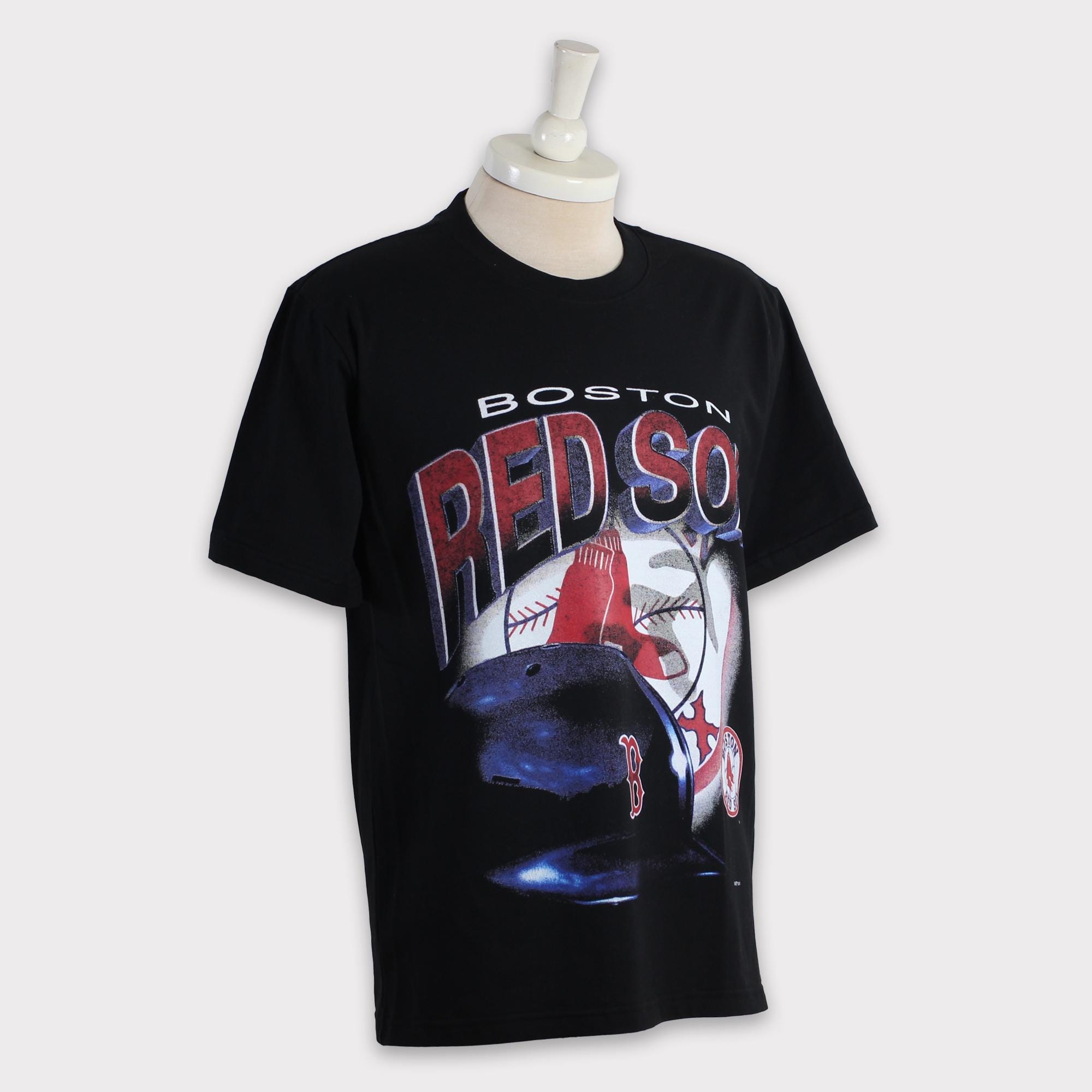 ボストン・レッドソックス Tシャツ Lサイズ 1990年製　価値を教えてください ヴィンテージ 00年代 ボストン レッドソックス Tシャツ ボストン