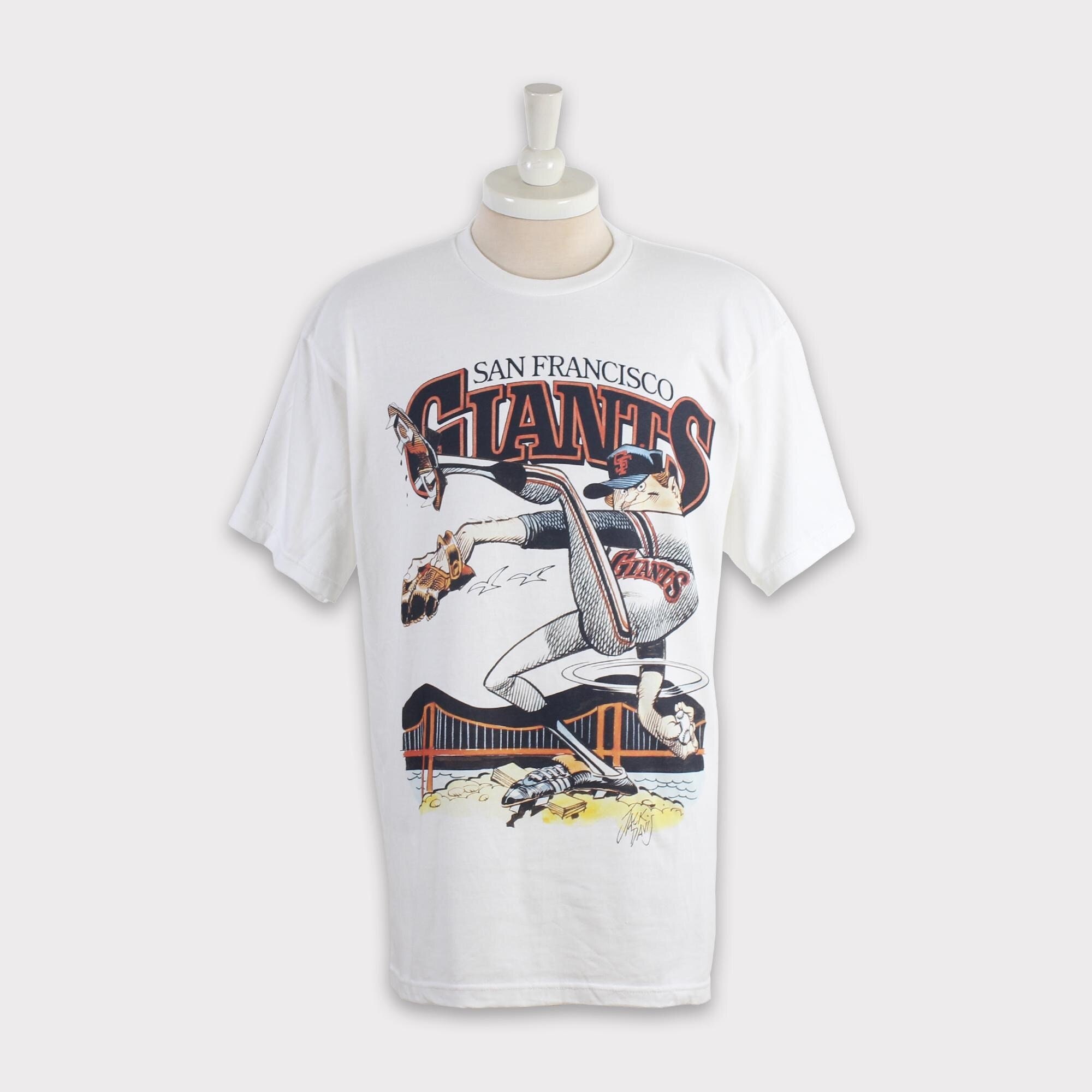 Vintage 00s San Francisco Giants T-shirt San Francisco Giants 
