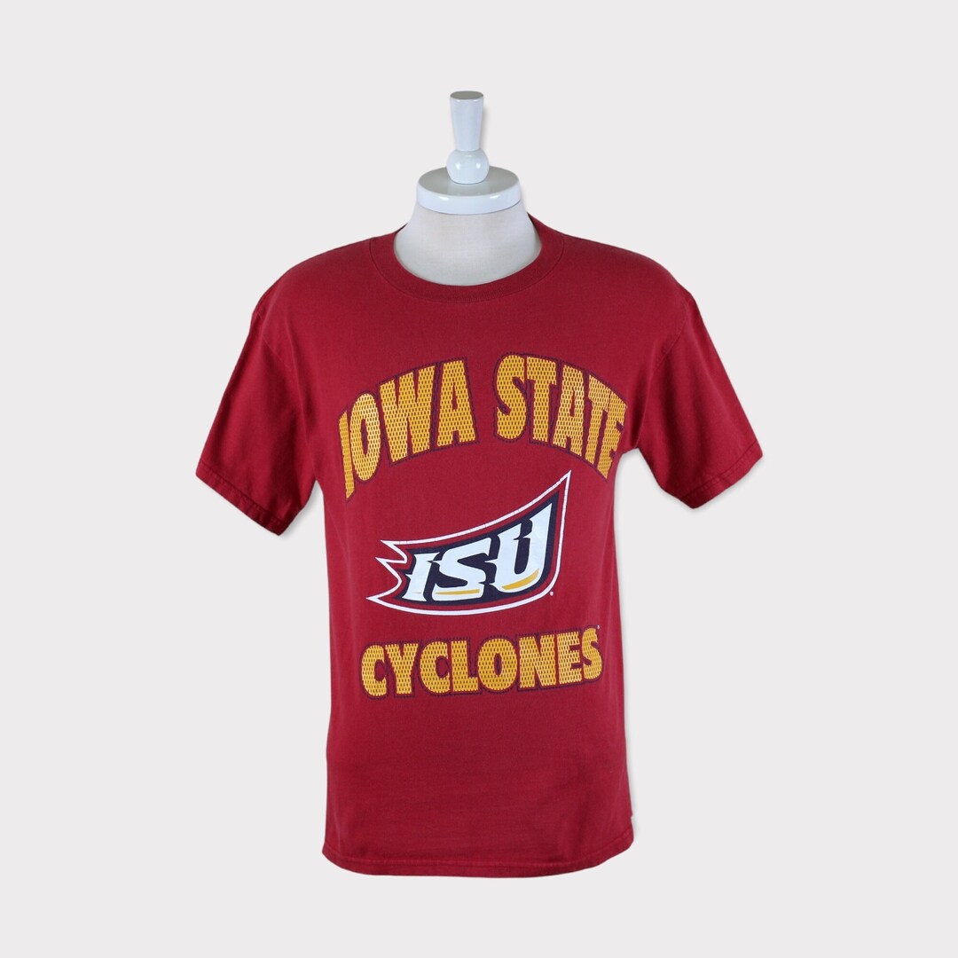 Vintage 90s Iowa State Cyclones Sweatshirt/iowa State University/iowa ...