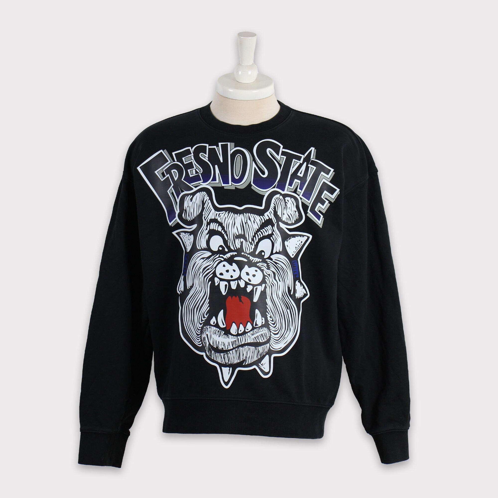 Vintage 90s Fresno State Bulldogs Sweatshirt XL Fresno Bulldogs T 