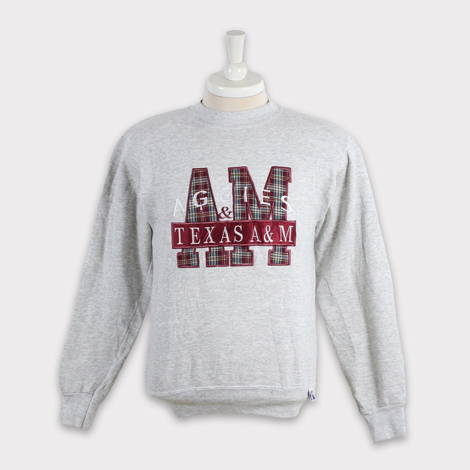 Texas A&M/Aggie Embroidered Sweatshirt