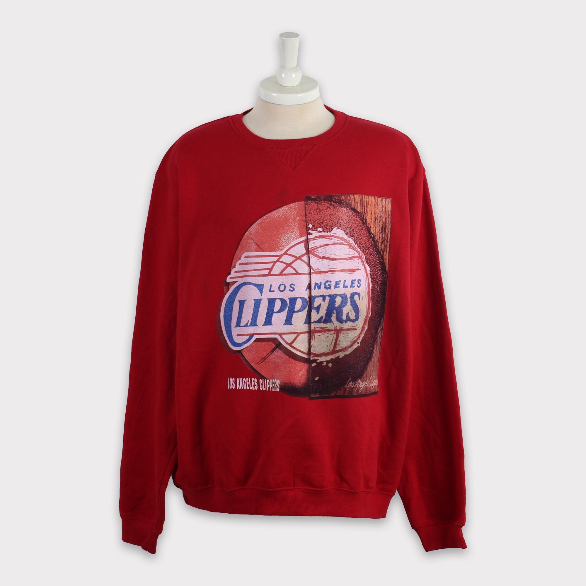Vintage 00s Los Angeles Clippers Sweatshirt Clippers T-shirt 