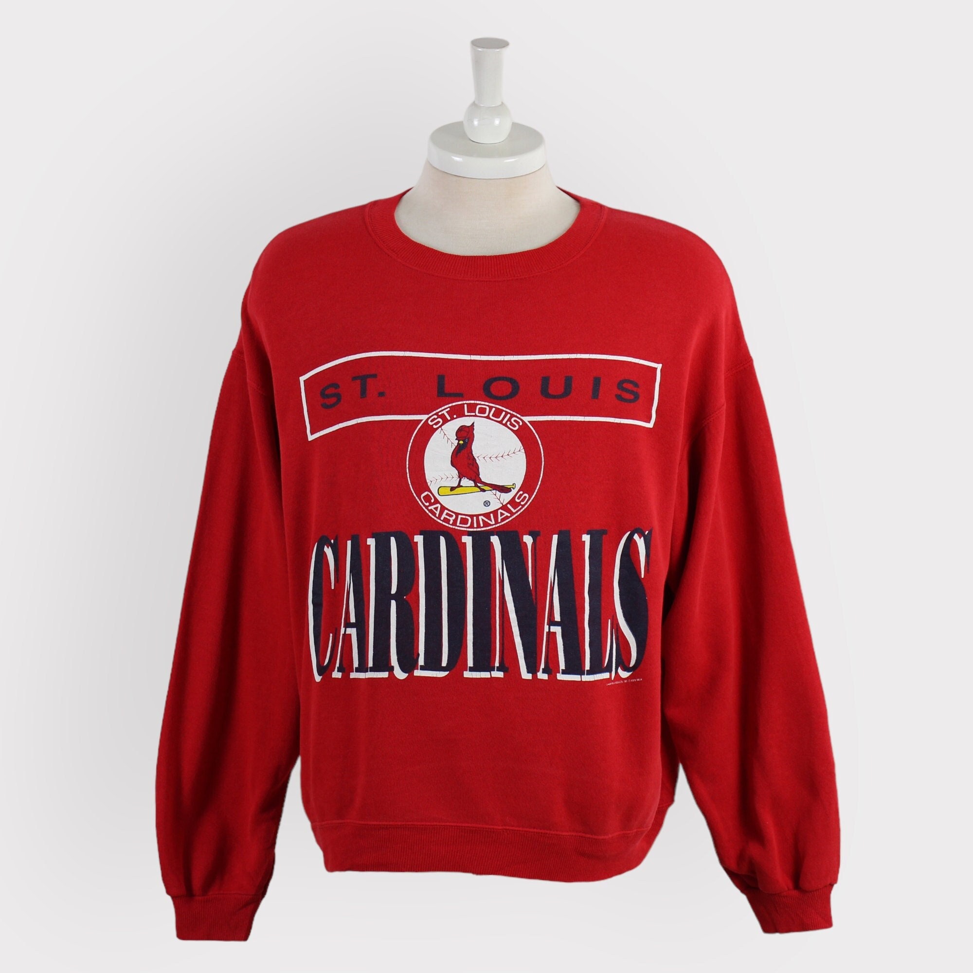 Interesting Info About St Louis Cardinals Sweatshirt Vintage