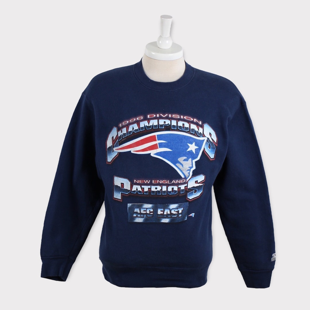 Vintage 1996 New England Patriots Sweatshirt/new England Patriots