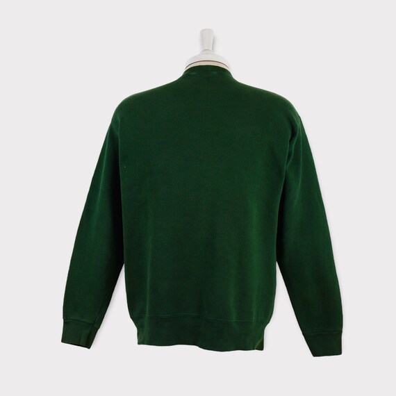 Vintage 90'S BVD NFL Green Bay Packers sweatshirt, men's size XL cotton gray type Vintage Second Hand main image 0