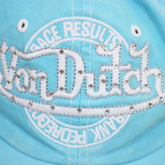 Vintage 90s Von Dutch Hat/Von Dutch Cap/Von Dutch… - image 3