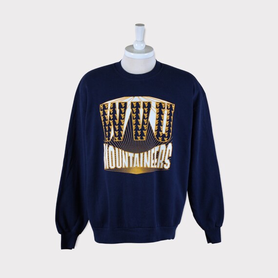vintage wvu crew neck