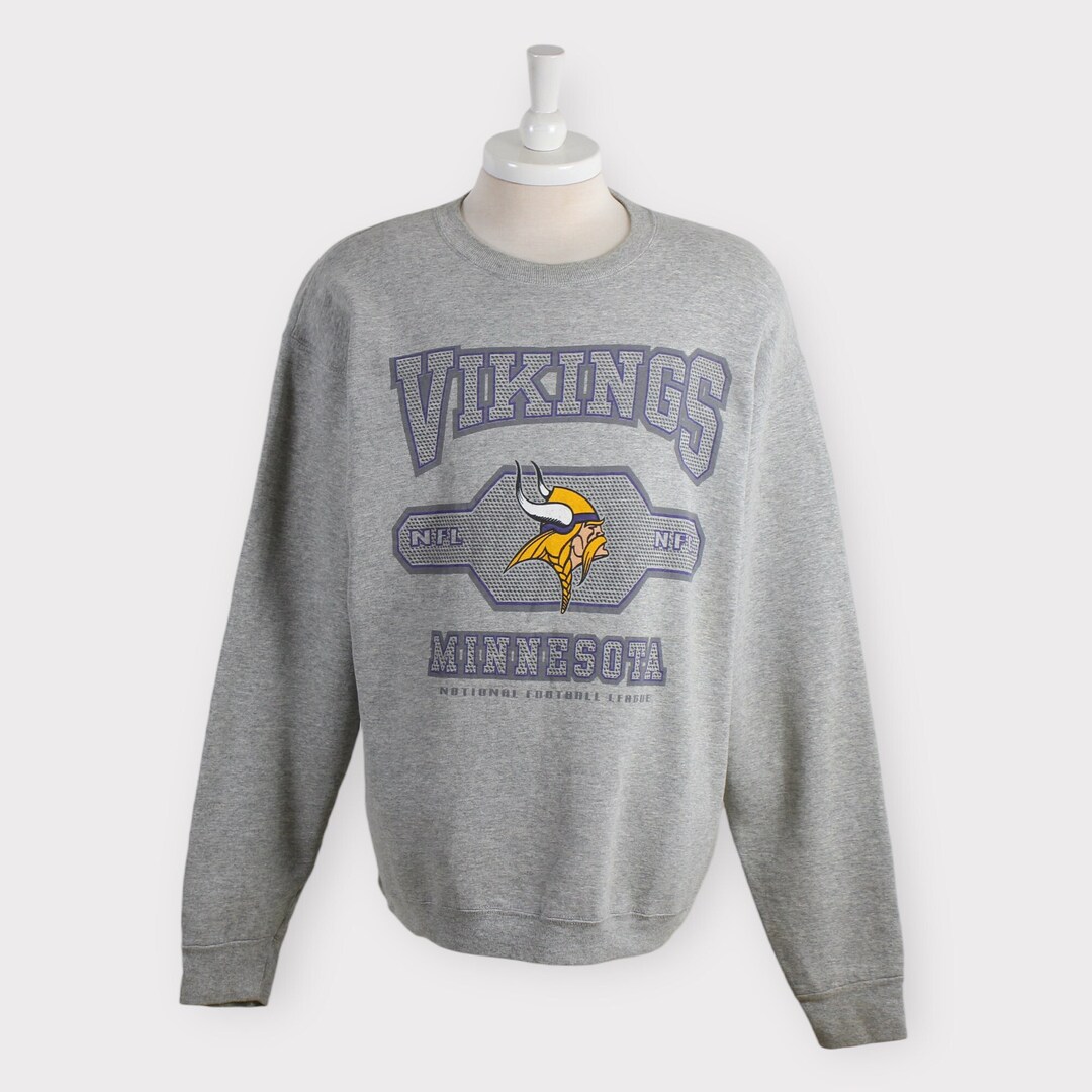 トップス 90s NFL Minnesota Vikings Tee XL DM1292 Vintage Minnesota Vikings Graphic T-shirt Mens Size XL