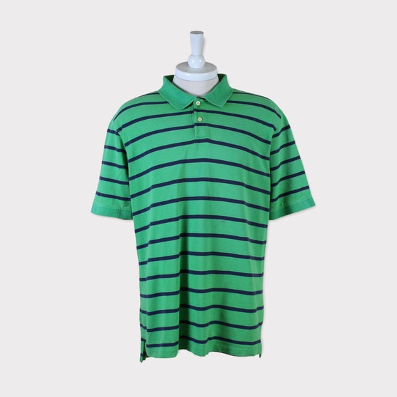 Buy Faded Glory Striped Golf Polo Shirt Online in India Etsy