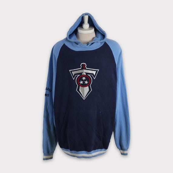 Vintage 00s Tennessee Titans Hoodie Tennessee Titans Sweatshirt