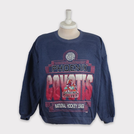 Vintage 90s Arizona Coyotes Sweatshirt Arizona Coyotes T-shirt