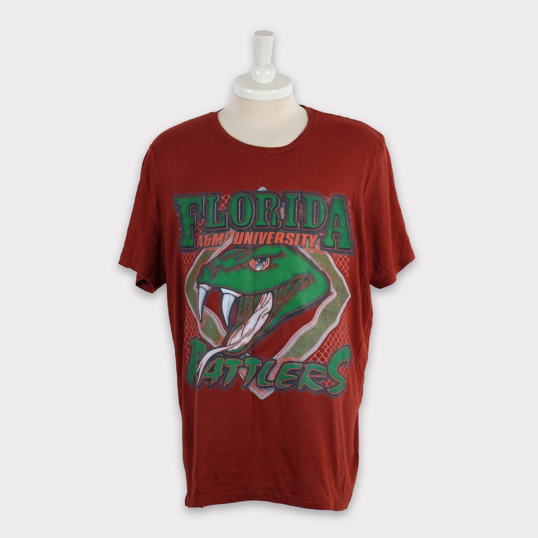 Vintage 00s Florida A&M Rattlers T-shirt Florida AM Rattlers Sweatshirt ...
