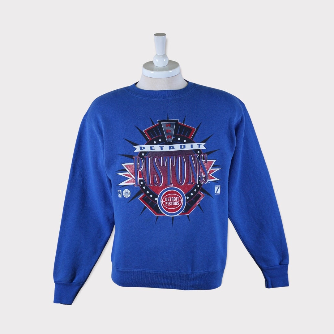 Vintage 90s Detroit Pistons Sweatshirt/detroit Pistons Shirt/detroit