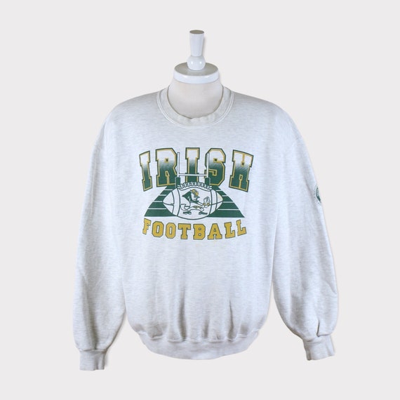 Notre dame vintage sweatshirt deals