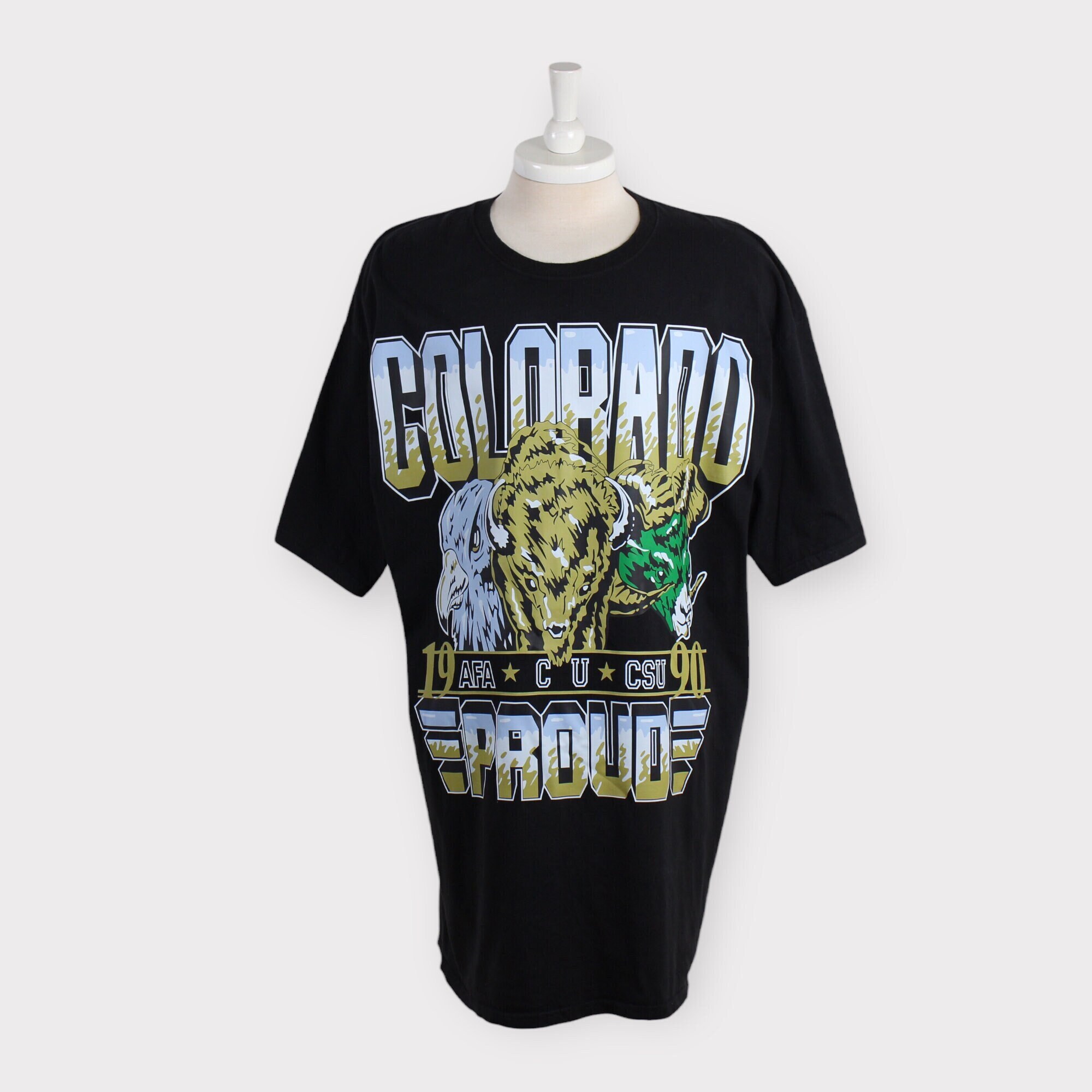 コロラド バッファローのtシャツ - Etsy 日本
