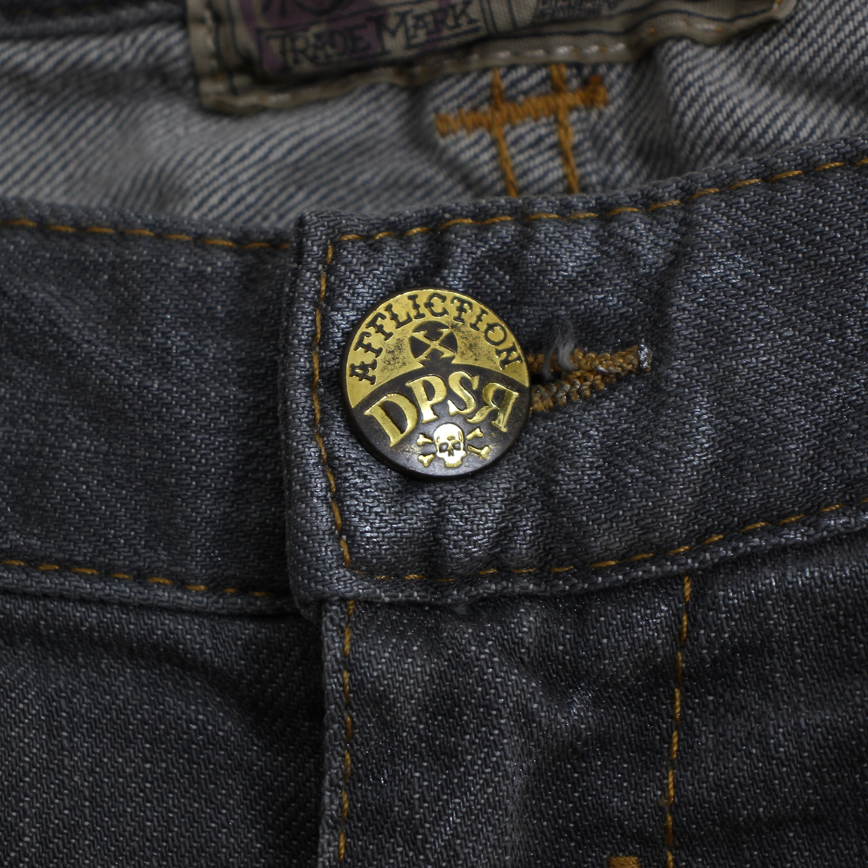 90 年代ヴィンテージ Affliction ジーンズ/Affliction デニム 