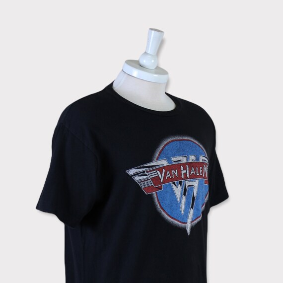 Tutex- Van Halen Rock Band Tshirt - Etsy