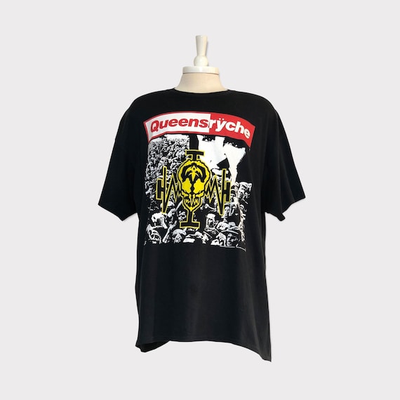 Vintage 00s Queensryche - Operation: Mindcrime Rockband Tshirt - Etsy
