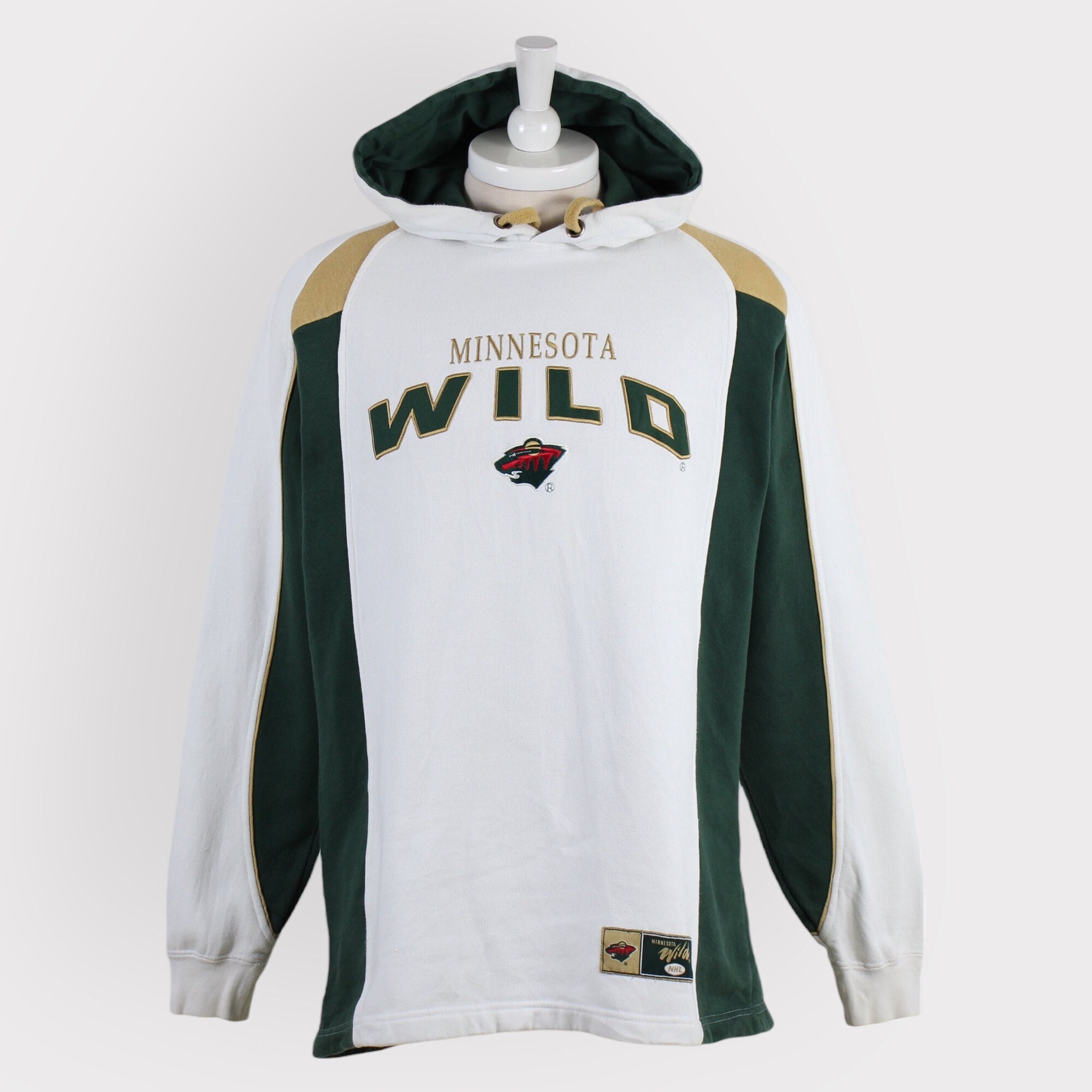 NHL, Shirts, Minnesota Wild Hockey Hoodie Sweatshirt