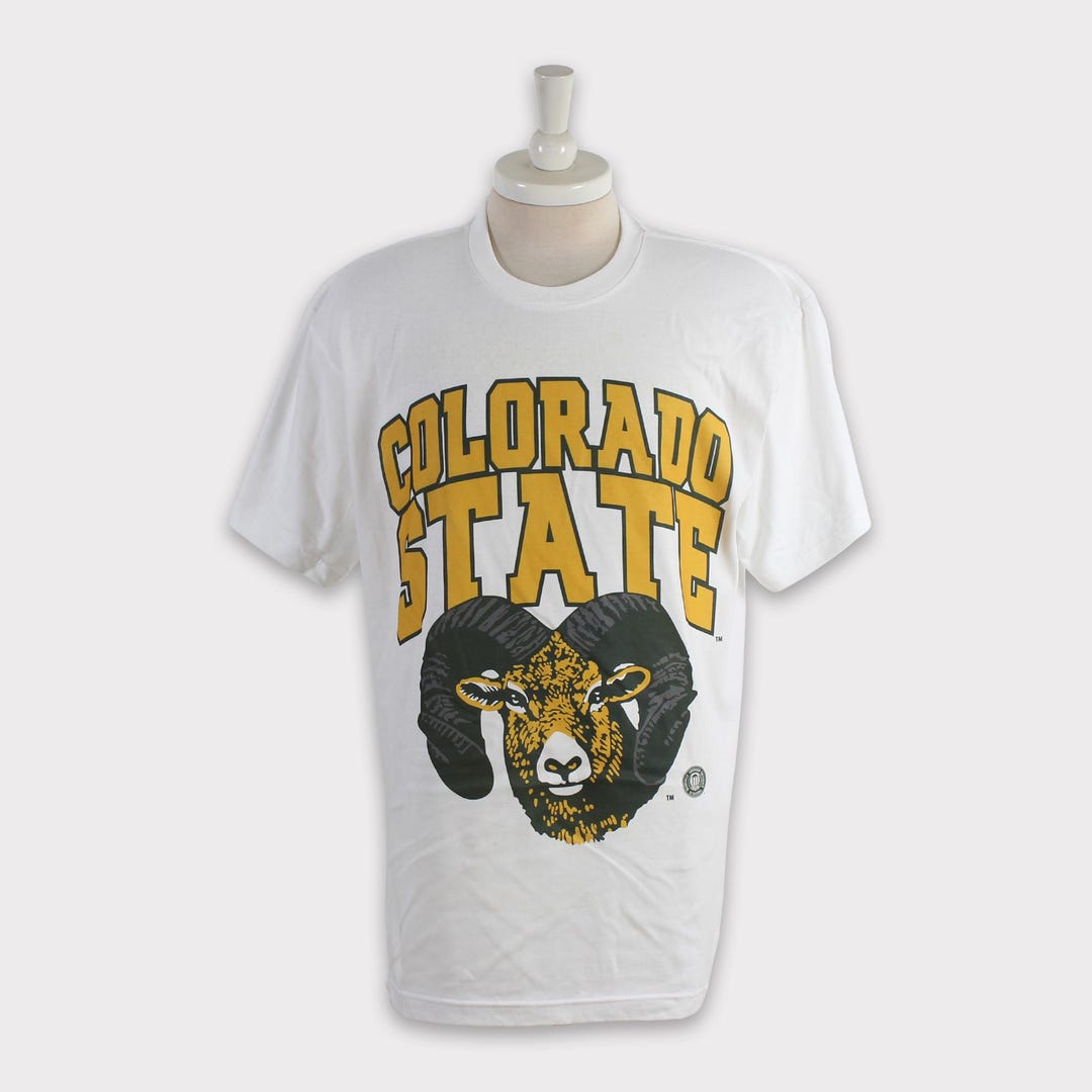Vintage 00s Colorado Rams T-shirt Colorado State Rams Sweatshirt CSU ...