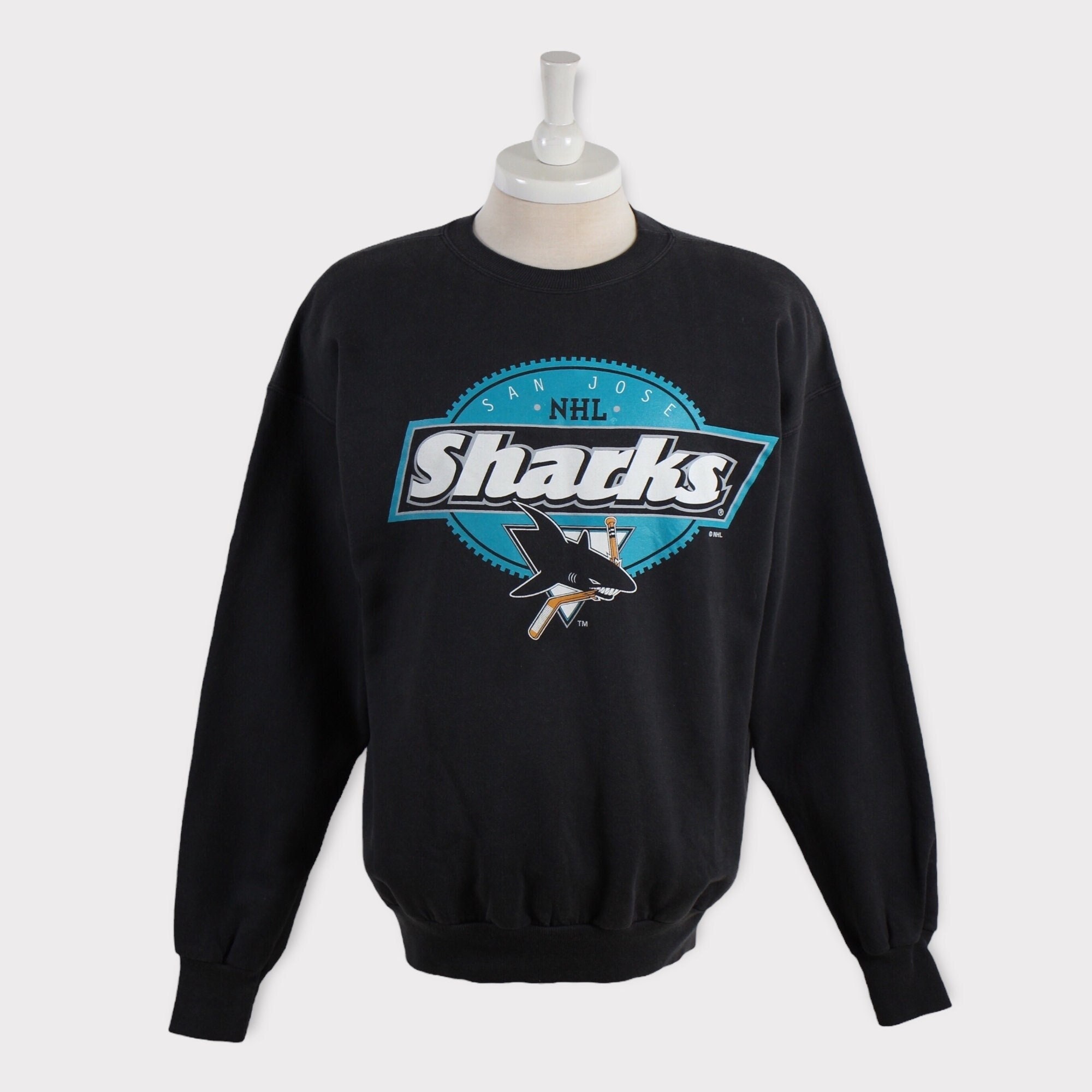 Youth San Jose Sharks Fanatics Branded Vintage Collection T Shirt - Limotees