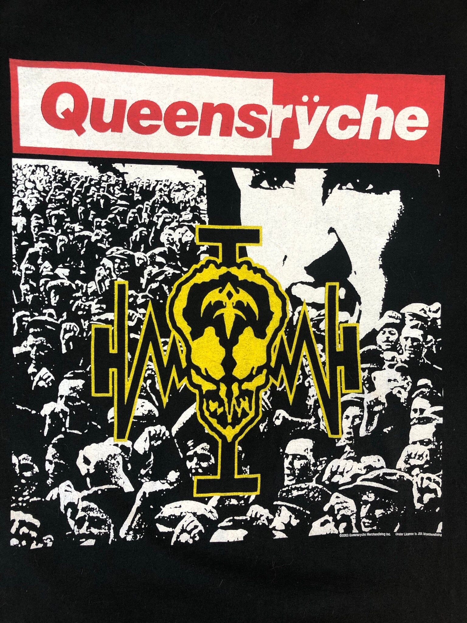 ヴィンテージ 00 年代 Queensryche - オペレーション: マインド