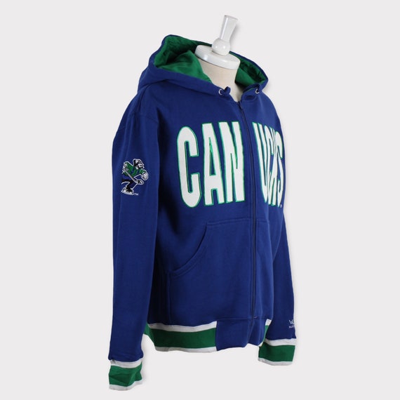 Vintage canucks hoodie sales