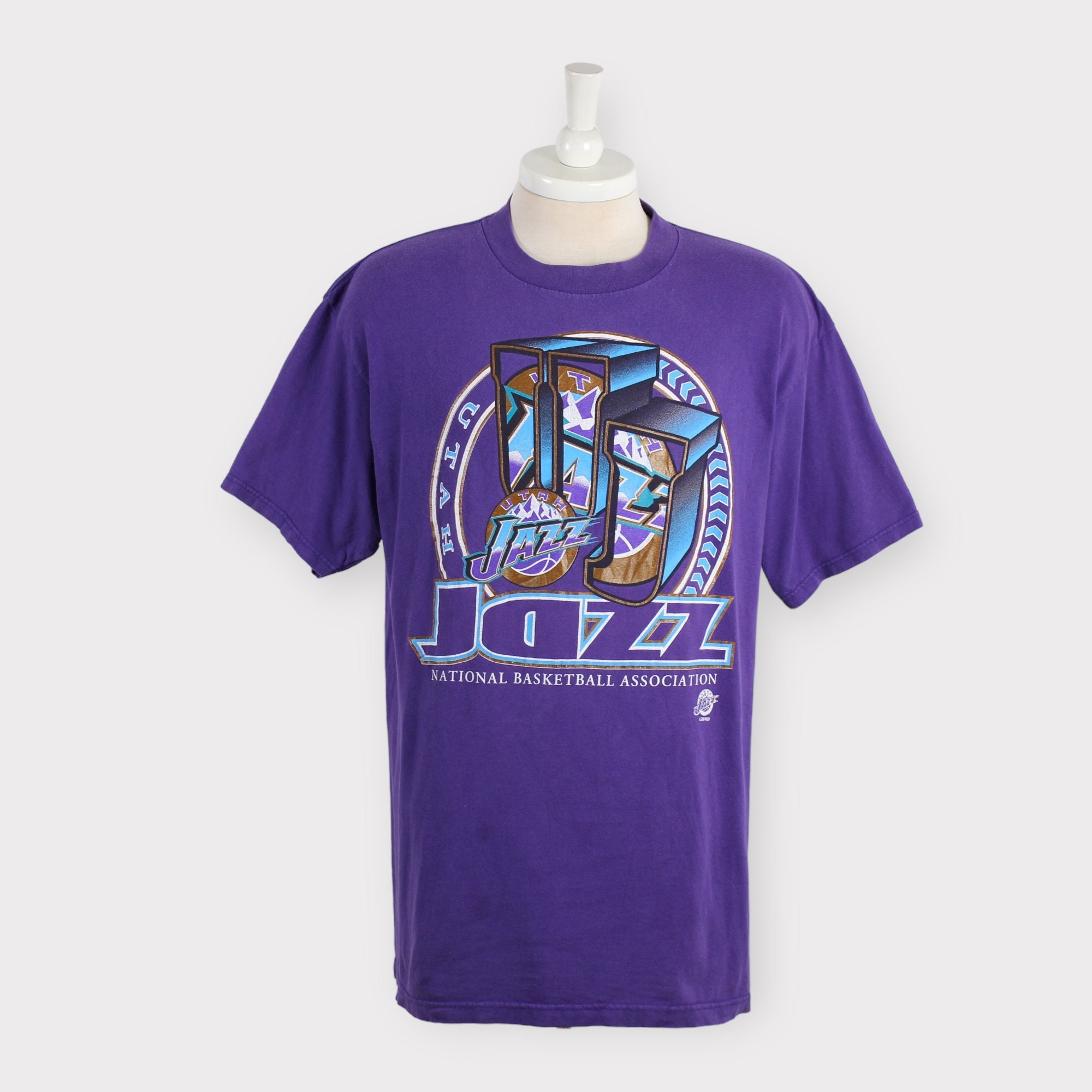 Utah Jazz Basketball Since 1979 Nba 75Th Anniversary shirt - Dalatshirt