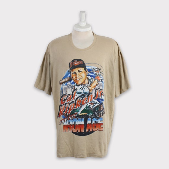 Vintage 00s Cal Ripken Baltimore Orioles T-shirt … - image 1