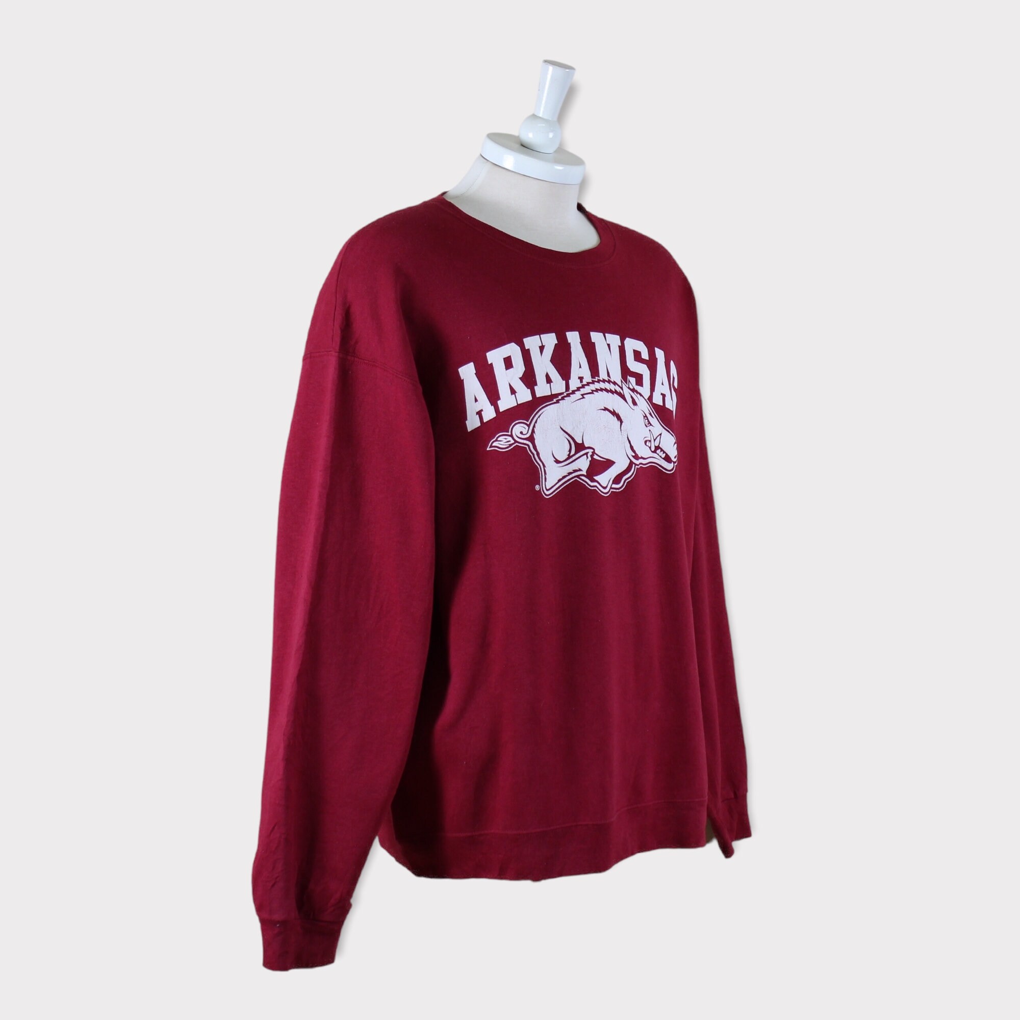 Sweater Razorback Vintage 90s Arkansas Razorbacks Sweatshirt/arkansas University/arkansas ...
