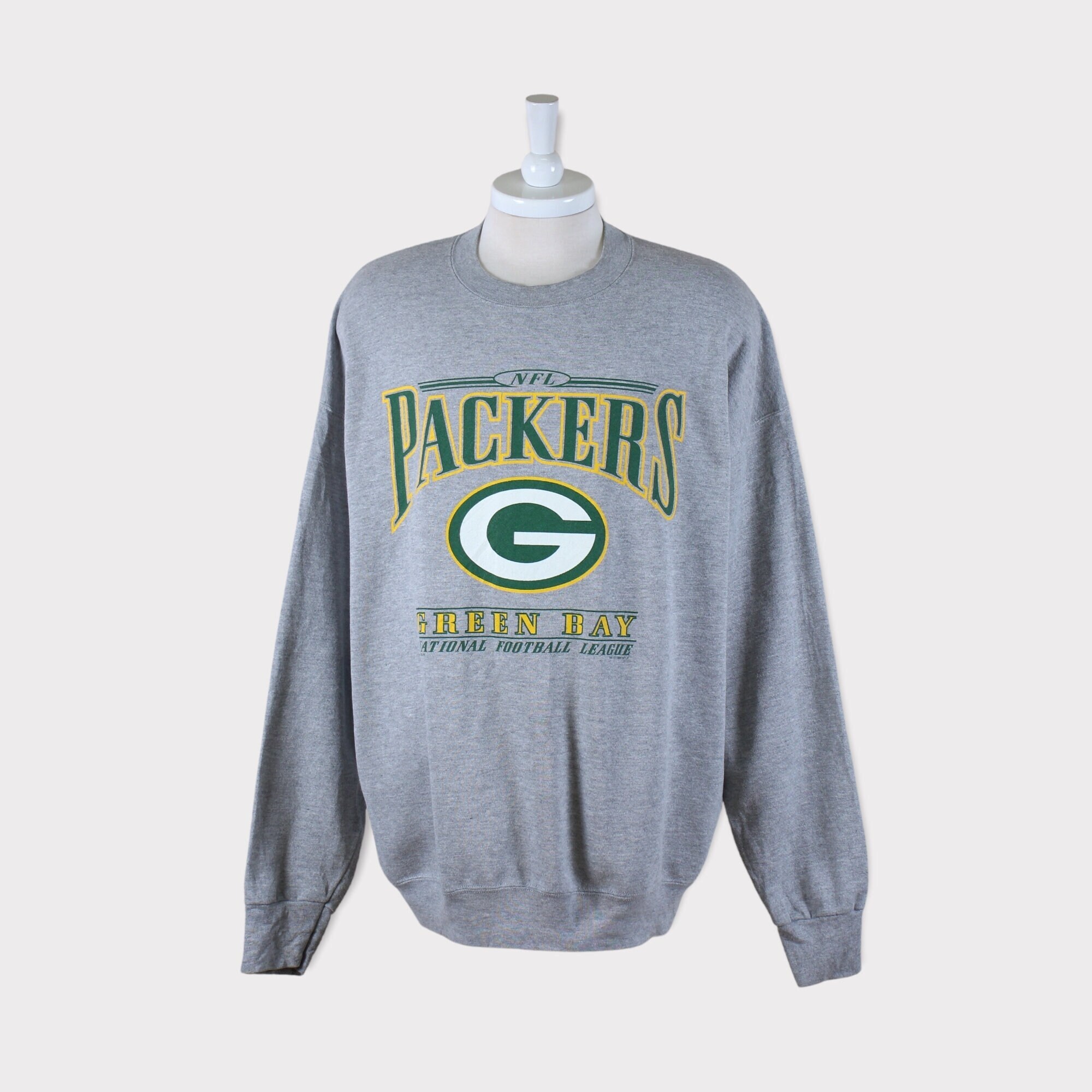 Vintage NFL Packers Crewneck iuu.org.tr