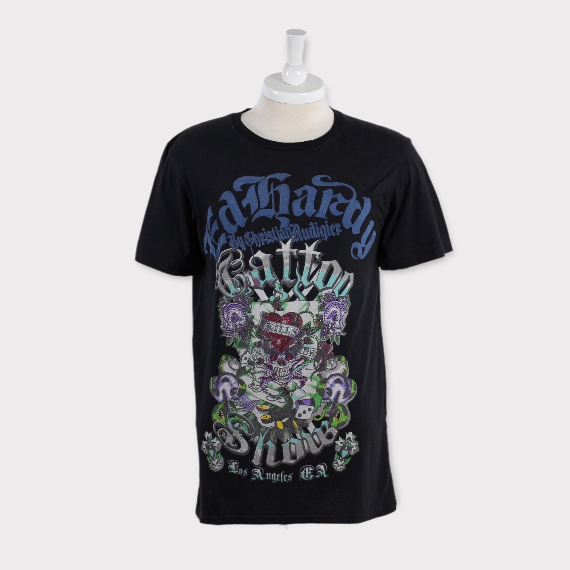 Playera Christian Audigier Ropa Precio Vintage 90s Christian