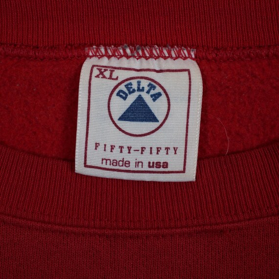 1990'S GALT SAND University of Wisconsin 1994 Rose Bowl College Sweatshirt, Made in USA, Men's Size L cotton gray type Vintage Second Hand
