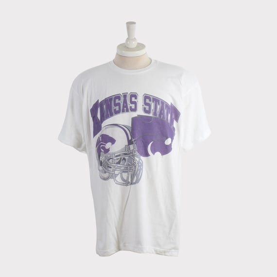 Vintage 00s Kansas State Wildcats T-shirt Kansas State Wildcats 