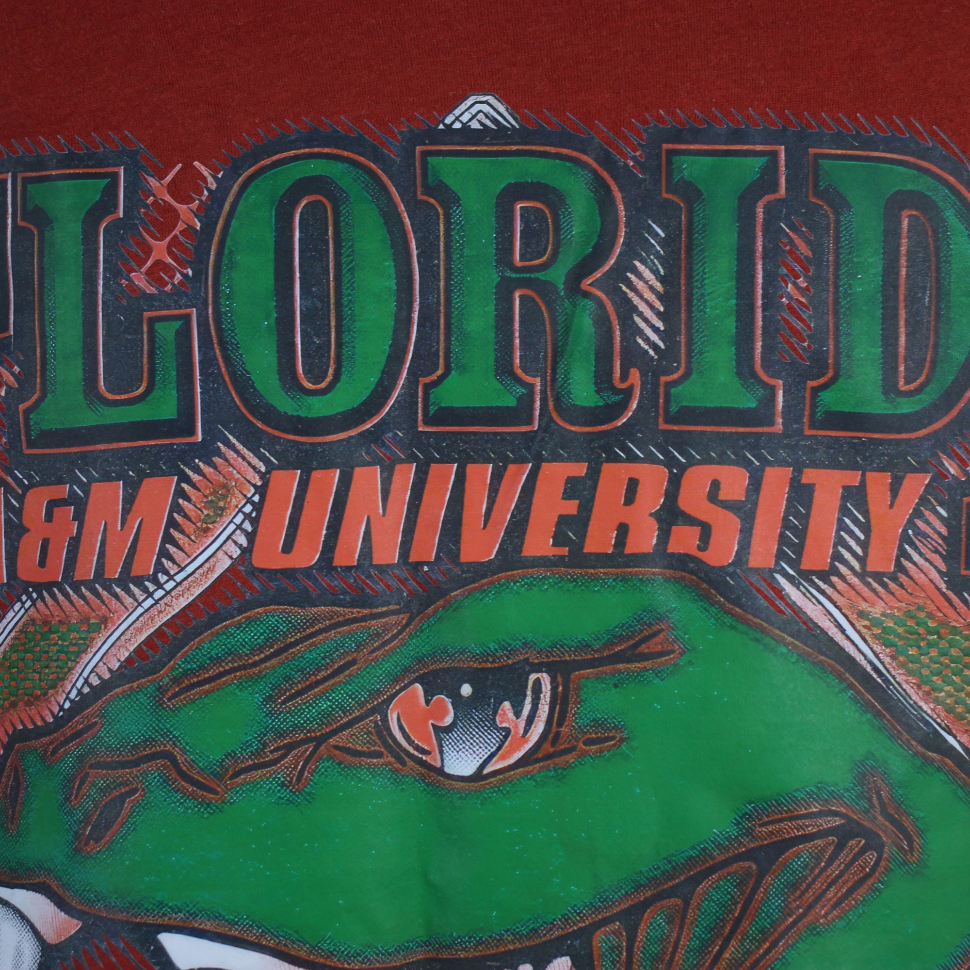 Vintage 00s Florida A&M Rattlers T-shirt Florida AM Rattlers Sweatshirt ...