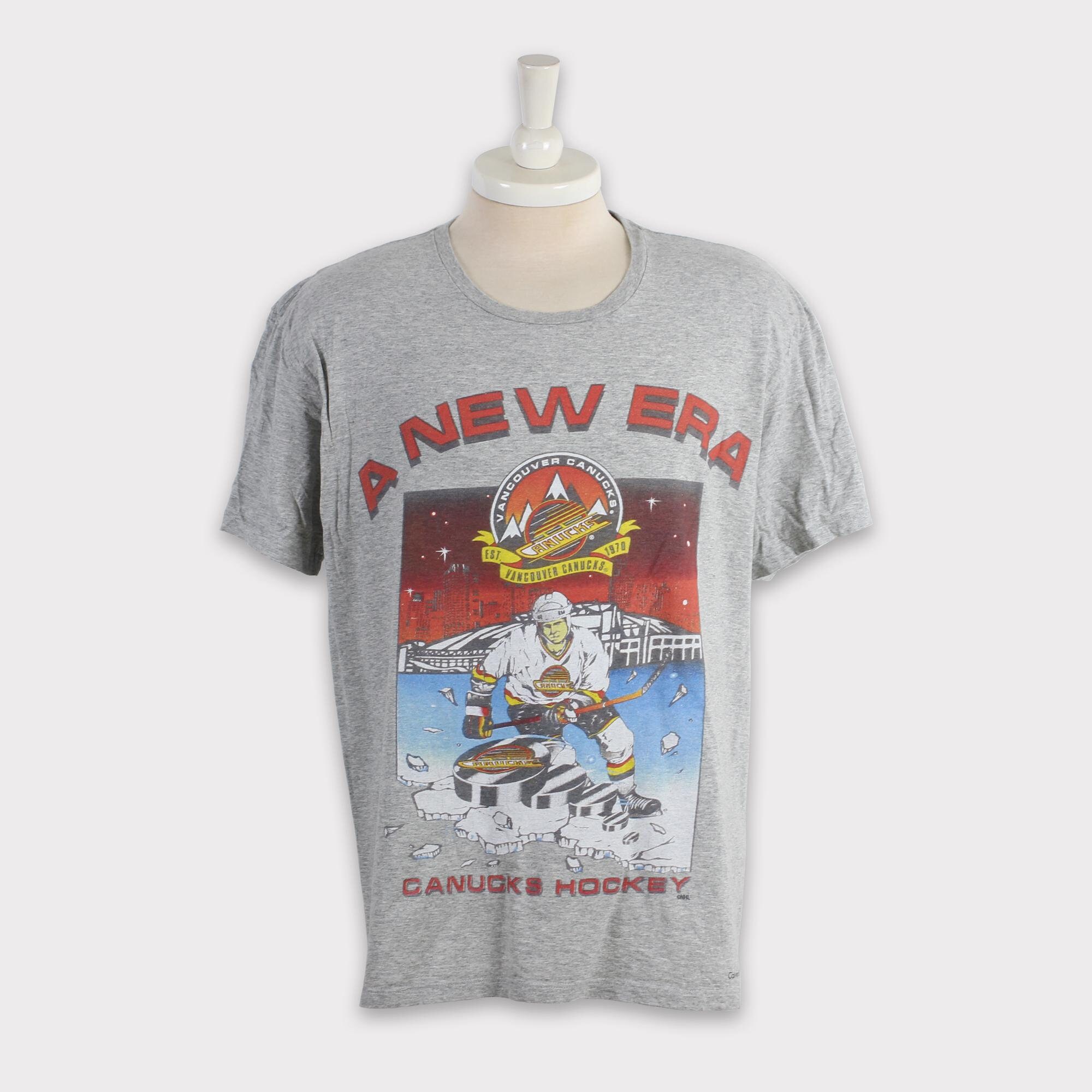 ヴィンテージ 00年代 バンクーバー カナックス Tシャツ バンクーバー 