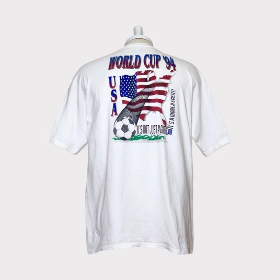 94ワールドカップアメリカ大会　ヴィンテージTシャツ ヴィンテージ ワールドカップ 1994 USA Tシャツ - Etsy 日本