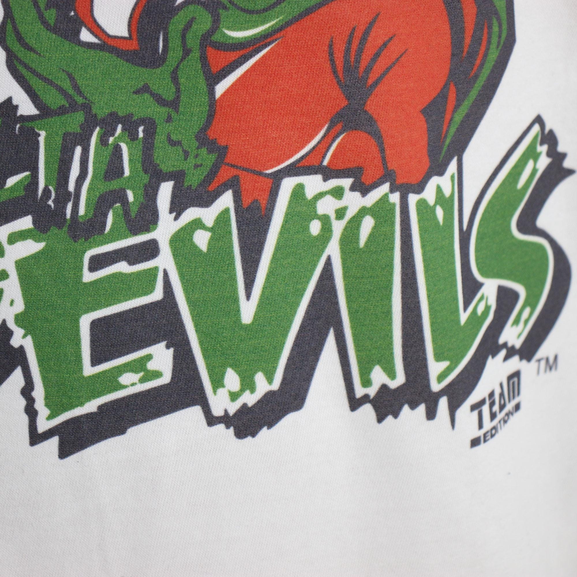 Vintage 00s Mississippi Valley State Delta Devils T-shirt Delta