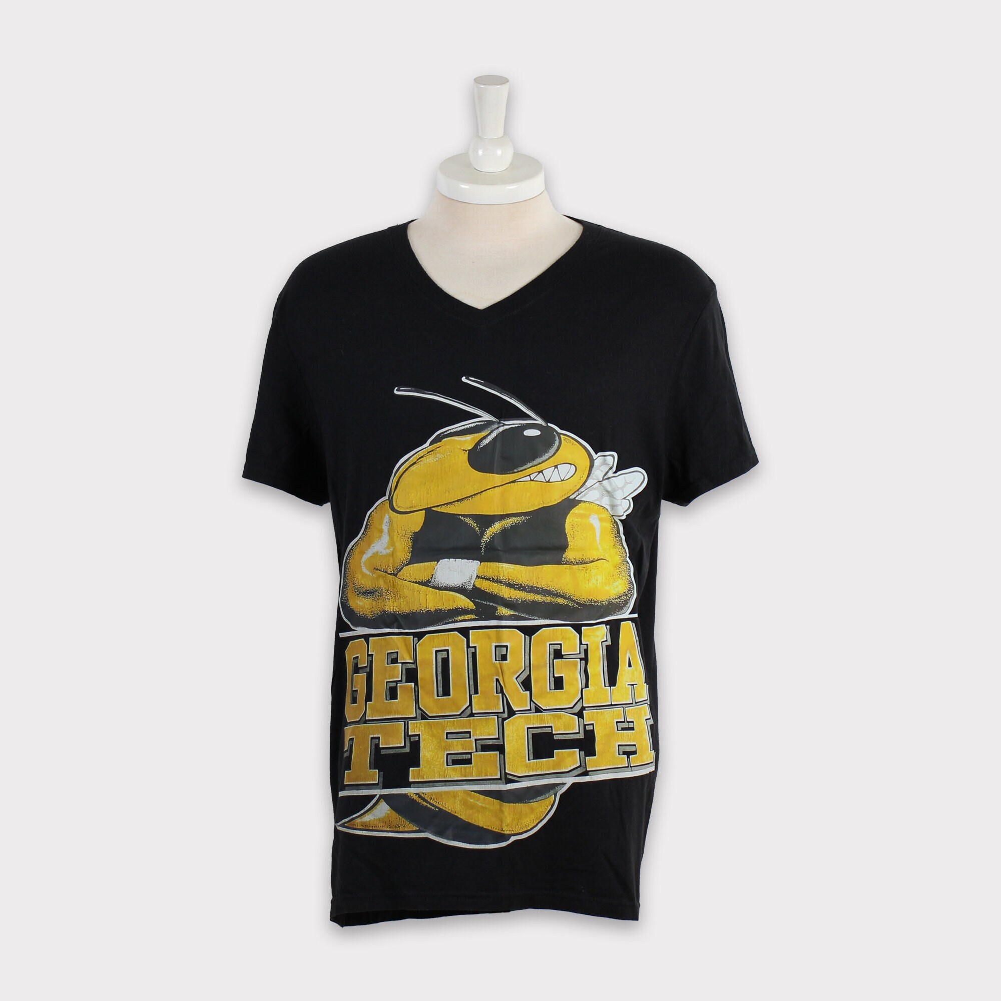 Vintage 00s Georgia Tech Yellow Jackets T-shirt Georgia Tech