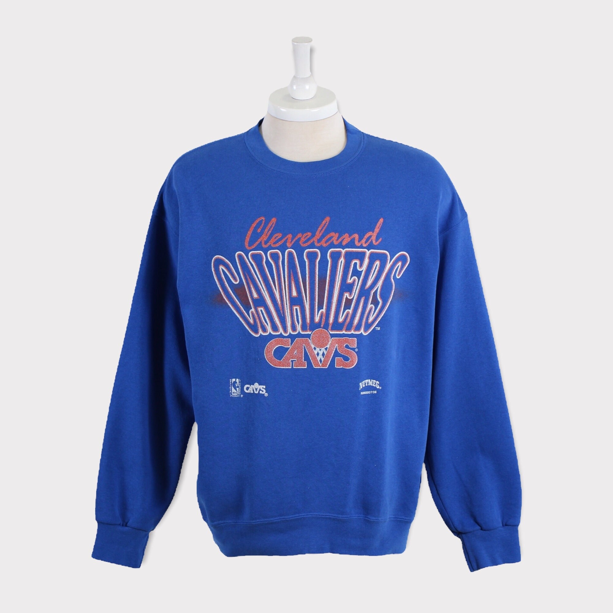 Vintage 90s Cleveland Cavaliers Sweatshirtcleveland Cavaliers - Etsy