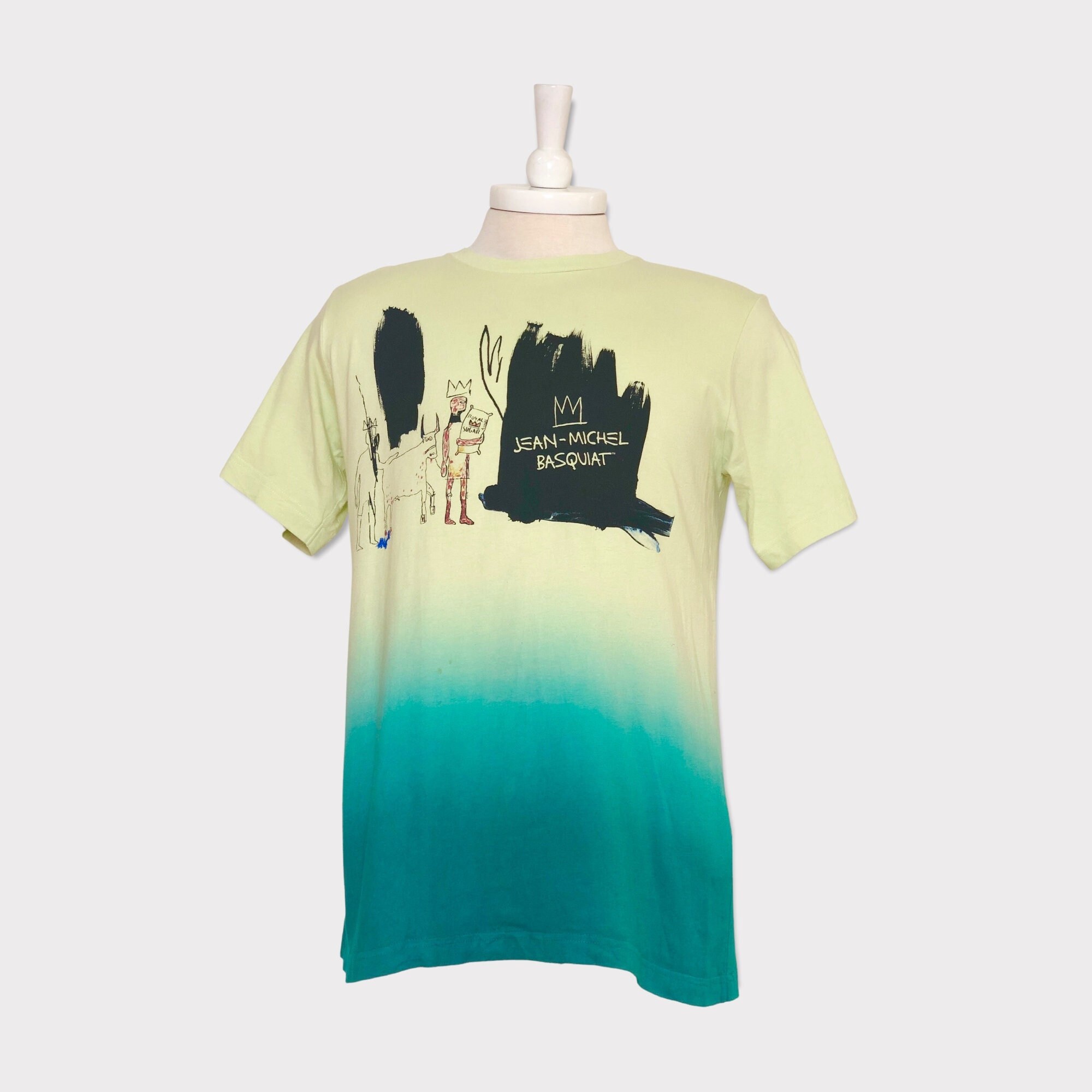 Jean Michel Basquiat X Uniqlo royal 
