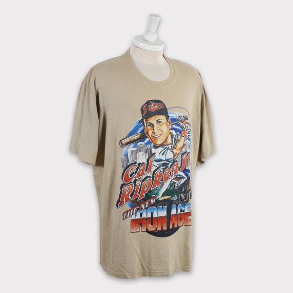 Vintage 00s Cal Ripken Baltimore Orioles T-shirt … - image 2