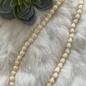 Single Pikake Lei 18in wedding gift, bridal gift, bestfriend gift, anniversary gift, bestfriends gift, mother’s day gift