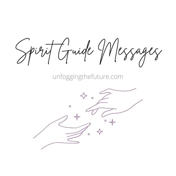 Spirit Guide Messages, Spirit Guide Reading, Intuitive Spirit Guide Reading, Message from Spirit Guide, Intuitive Tarot Spirit Guide Reading