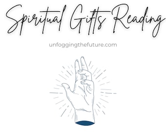 Spiritual Gifts Tarot Reading, Psychic Gifts Reading, Clairabilities Reading, Psychic Abilities Reading