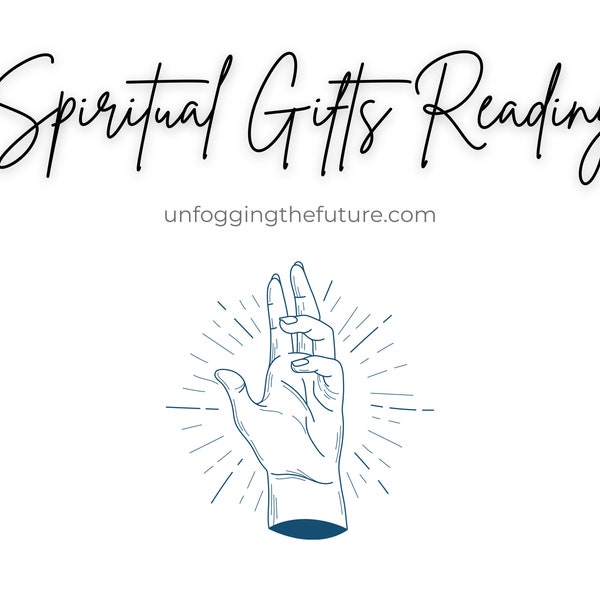 Spiritual Gifts Tarot Reading, Psychic Gifts Reading, Clairabilities Reading, Psychic Abilities Reading